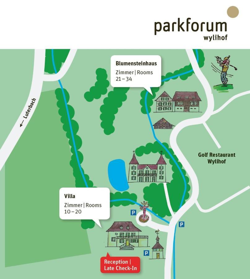 Parkforum Wylihof Лутербах Экстерьер фото