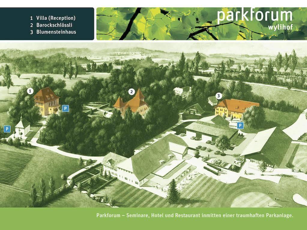 Parkforum Wylihof Лутербах Экстерьер фото